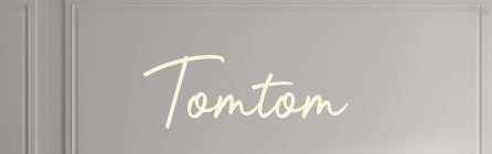 Custom text: Tomtom
&
Nono